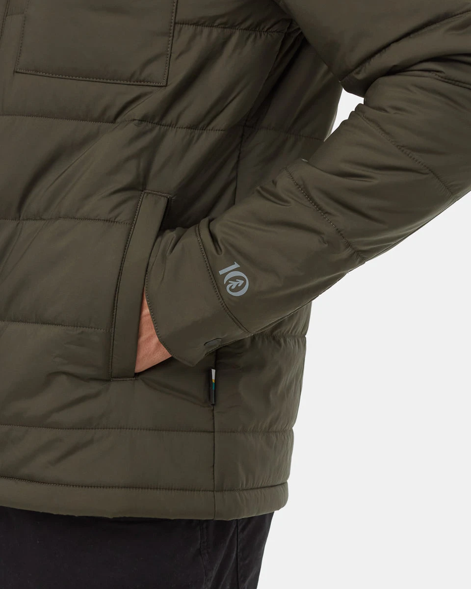 Tentree Cloud Shell Shirt Jacket 7 Tentree Cloud Shell Shirt Jacket - Image 5