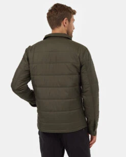 Tentree Cloud Shell Shirt Jacket 11 Tentree Cloud Shell Shirt Jacket -Tentree Store green repreve polyester shacket TCM3542 2017 6