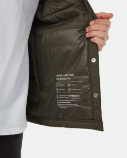 Tentree Cloud Shell Shirt Jacket 14 Tentree Cloud Shell Shirt Jacket -Tentree Store green repreve polyester shacket TCM3542 2017 7