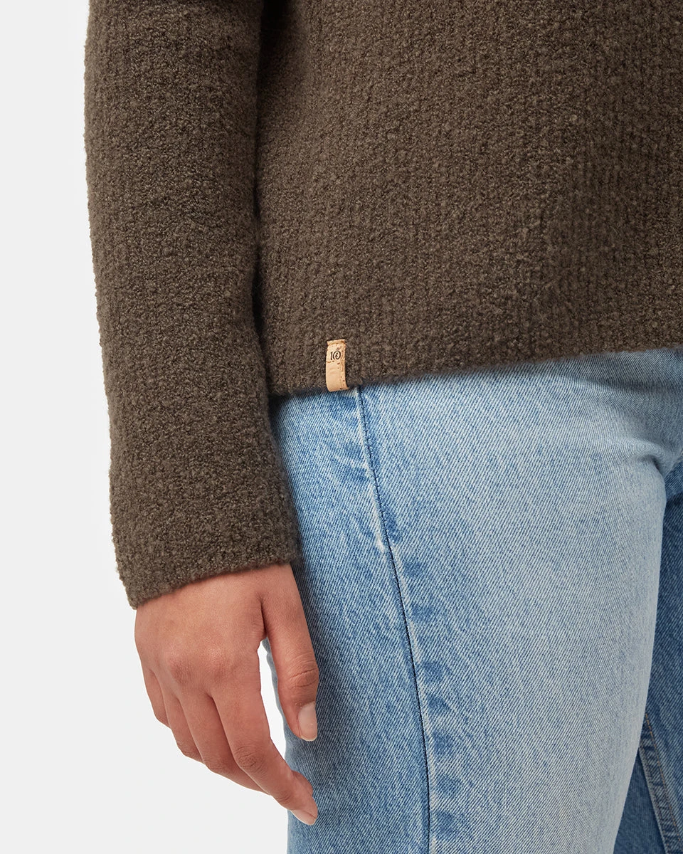 Tentree Highline Fuzzy V-Neck Sweater 7 Tentree Highline Fuzzy V-Neck Sweater - Image 5