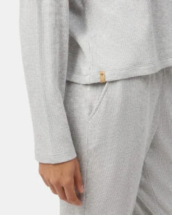 Tentree Treewaffle Dorito Crew 11 Tentree Treewaffle Dorito Crew -Tentree Store grey cotton sweatshirt TCW4531 0346 4