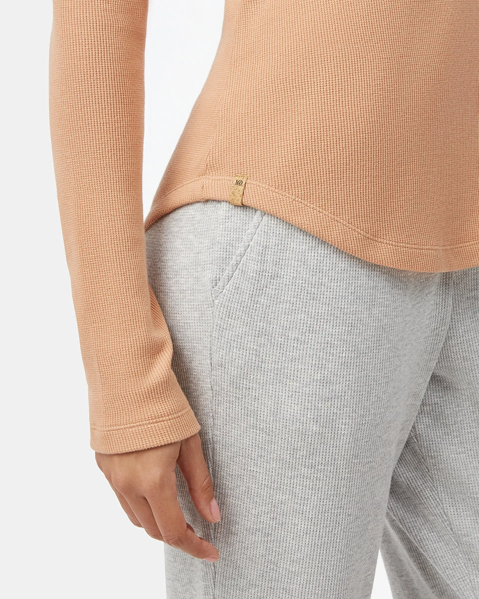 Tentree TreeWaffle Henley Longsleeve 7 Tentree TreeWaffle Henley Longsleeve - Image 5