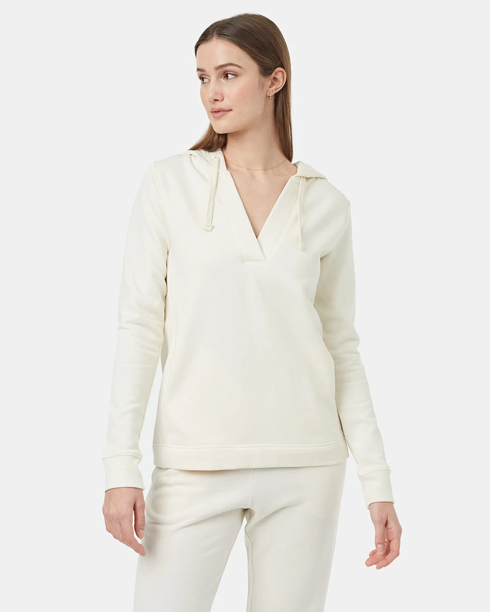 Tentree SeaFleece Placket Hoodie 3 Tentree SeaFleece Placket Hoodie