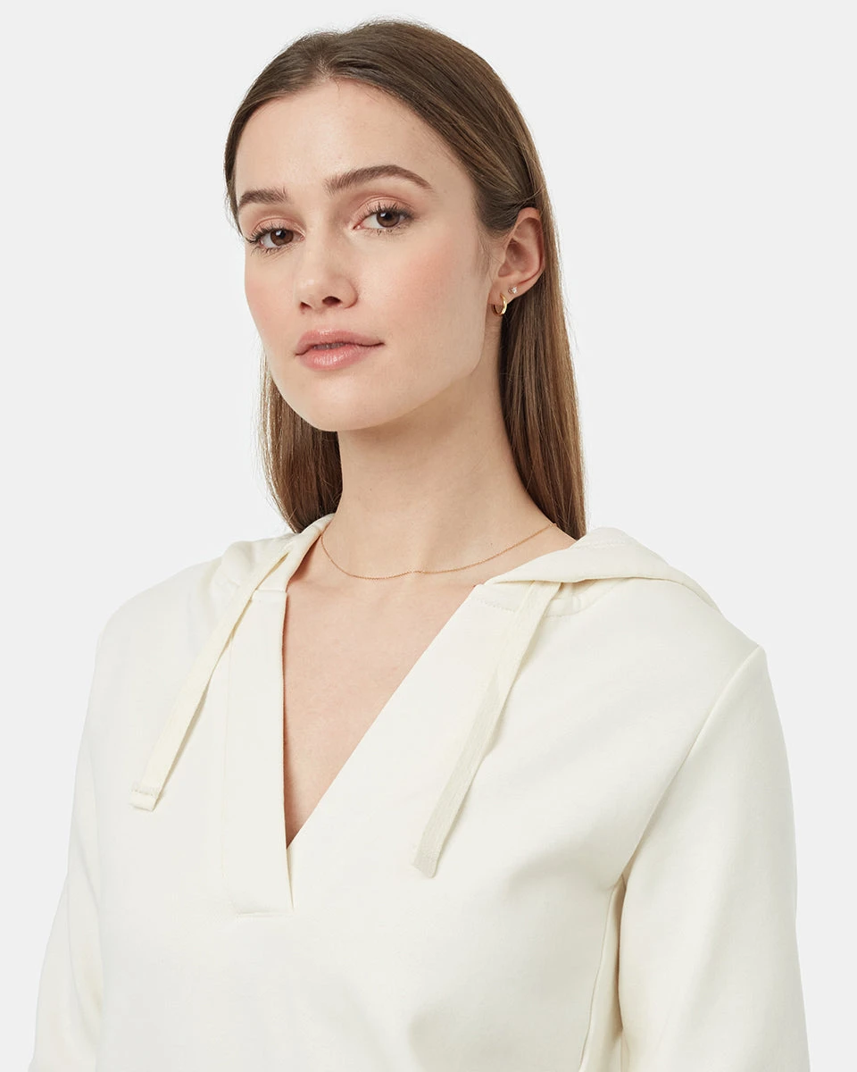 Tentree SeaFleece Placket Hoodie 6 Tentree SeaFleece Placket Hoodie - Image 4