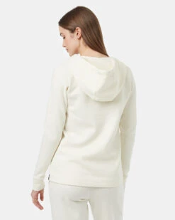 Tentree SeaFleece Placket Hoodie 9 Tentree SeaFleece Placket Hoodie -Tentree Store white recycled polyester hoodie TCW4987 2432 5